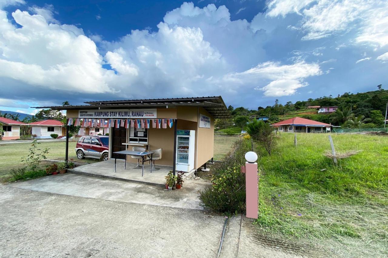 Oyo 90284 Kampung Stay Kilimu Ranau Exteriör bild